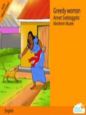 cover image of Greedy Woman